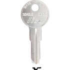 ILCO Chicago Nickel Plated File Cabinet Key CG22 / 1041E (10-Pack) Image 1
