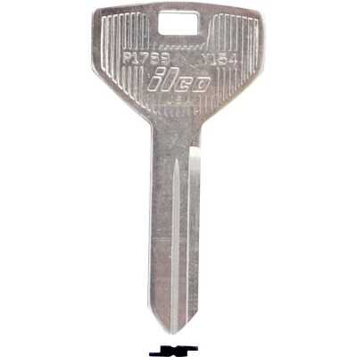 ILCO Chrysler Nickel Plated Automotive Key Y154 / P1789 (10-Pack)