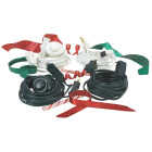 Do it 15 Ft. 16/2 White Extension Cord with Switch Image 2