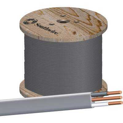 Southwire 1000 Ft. 12 AWG 2-Conductor UFW/G Electrical Wire