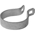 Midwest Air Tech 2-3/8 in. Steel Galvanized Zinc Coated Brace Band Image 1