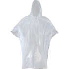 West Chester Protective Gear 50 In. x 80 In. Clear Disposable Rain Poncho Image 1
